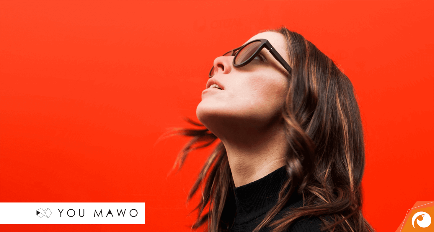 You Mawo | Maßgefertigte 3D Druck Brillen | Offensichtlich Berlin