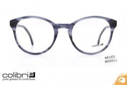 Colibris Brillen Frontansicht Rosa c02G Kunststoffbrille | Offensichtlich Berlin