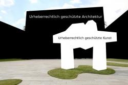 Beispiel Berlin-1-Bundeskanzleramt zensiert - blacked out art and architecture