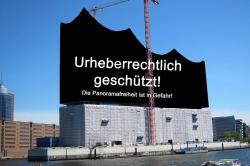 Beispiel Hamburg-3-Die Elbphilharmonie zensiert - blacked out art and architecture
