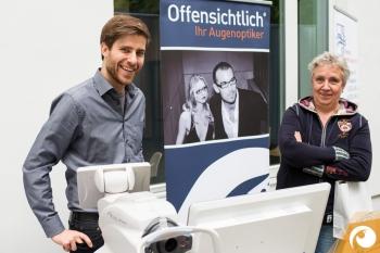 Beratung zum Thema „Gesundes Sehen“ und gutes Sehen am Arbeitsplatz | Offensichtlich Berlin