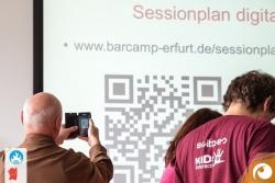 Der Sessionplan ist online und wird dynamisch angepasst | Offensichtlich Berlin