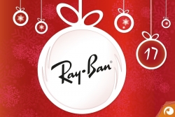 Hinter dem 17. Türchen gibt es heute Ray Ban mit 20% Rabatt | Offensichtlich Adventskalender