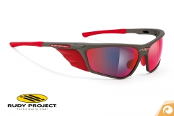 Rudy Project - Zyon - graphite-multilaser-red Sportbrille Fahrradbrille | Offensichtlich Optiker Berlin