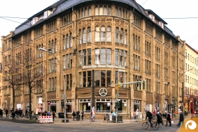 Kaufhaus Jandorf in Mitte FashionWeek FRAMERS MAISONNOEE