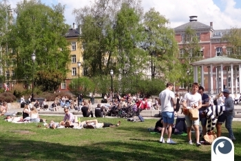 Park *Birkelunden* in Oslo | Offensichtlich.de
