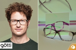 Brillen aus der aktuellen Götti Acetatbrillen-Kollektion Modell Abry | Offensichtlich Berlin