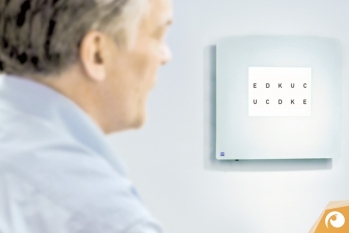 Visuscreen 500 - ultra modern vision testing technology by Zeiss | Offensichtlich.de