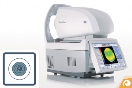 Precision measurements with the i.Profiler plus (wavefront measurement device) | Offensichtlich - your optician 