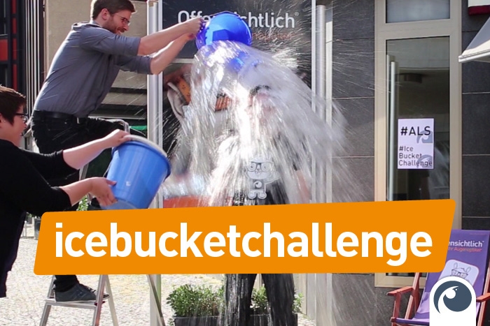 Offensichtlich beteiligt sich an der Ice-Bucket-Challenge | Offensichtlich Berlin