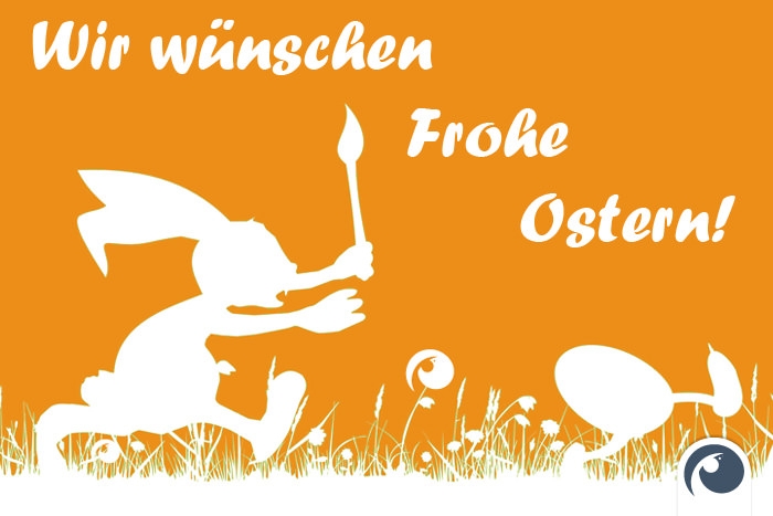 Wir wünschen ein wunderschönes Osterfest | Offensichtlich Berlin