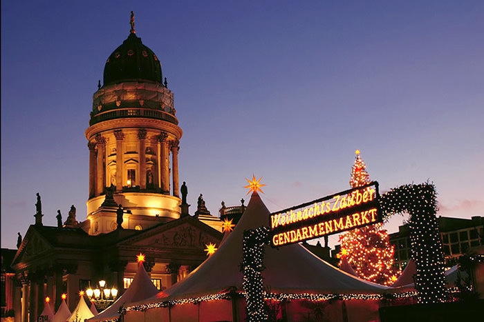 Wir laden ein zum WeihnachtsZauber | Offensichtlich Berlin