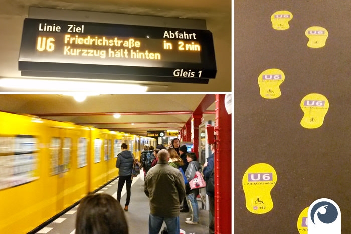 Freie Fahrt für die U6 in Berlin-Mitte | Offensichtlich Berlin