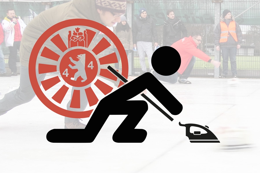 Bügeleisen Curling - Eiskalt Gutes tun | Offensichtlich Berlin